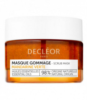 Masque gommant Mandarine Verte Cabine 50ml