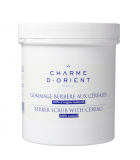 Gommage Berbère aux céréales 500g