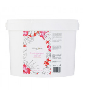 Enveloppement peel-off fleur de tiaré 3kg