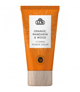 Crème Vitamine Power Orange, Mandarin & Wood 50ml