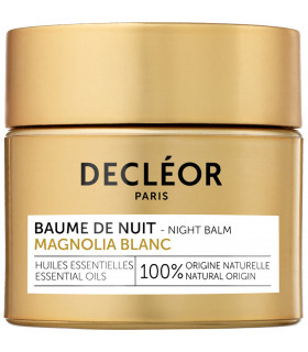 Baume de nuit Magnolia Blanc 15ml