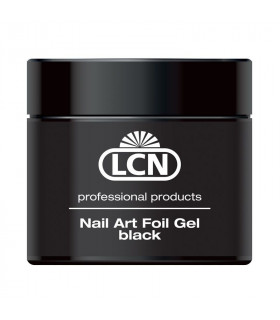 Nail Art Foil Gel Black 5 ml - LCN