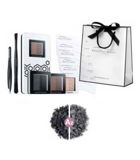 Kit noir / gris - Beautiful Brows and Lashes