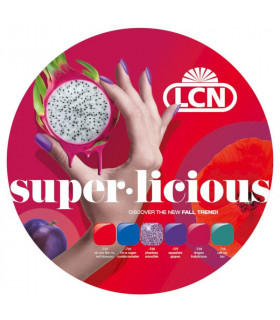 Autocollant collection " Super-Licious " - LCN