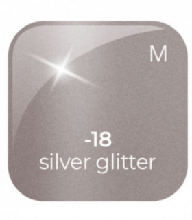 Mylac Silver glitter 10ml