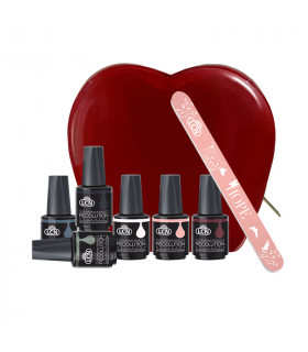 Set vernis semi-permanent Recolution Hope