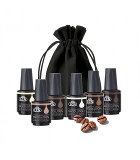 Set vernis semi-permanent Recolution Coffee