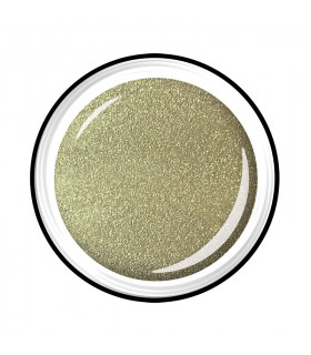 COLOUR GEL GLITTER 5ML CHAMPAGNE