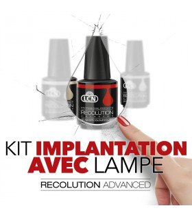 Kit implatation semi-permanent avec lampe - O3LCNKITRECO1