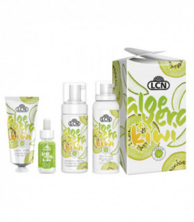 Kit de soins manucure aloe vera & kiwi