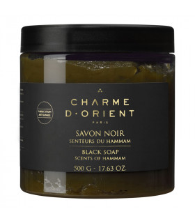 Savon noir Senteurs du hammam 500g